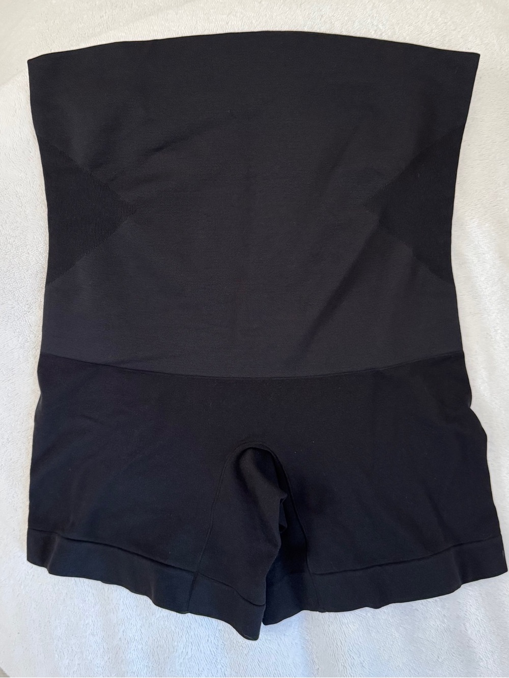 Shapermint Black High-Waist Shaping Shorts NWOT